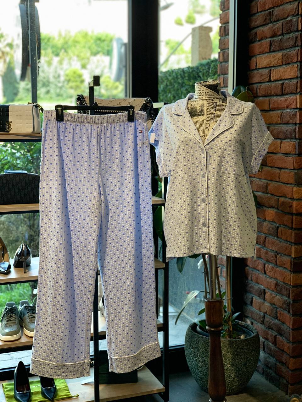 Tommy Hilfiger pajama set size large