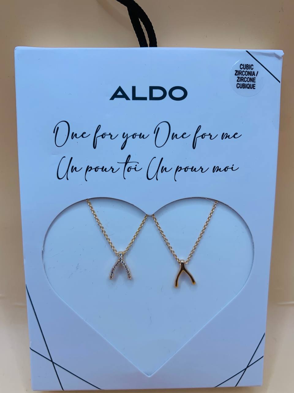 Aldo necklace set