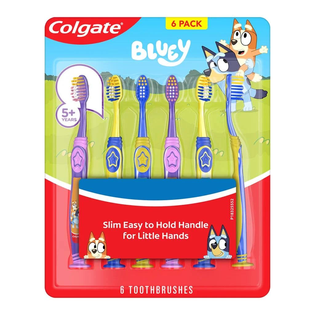 Colgate toothbrushes for +5 years