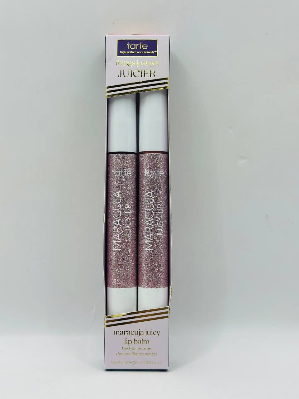Tarte marajuca juicy lip duo