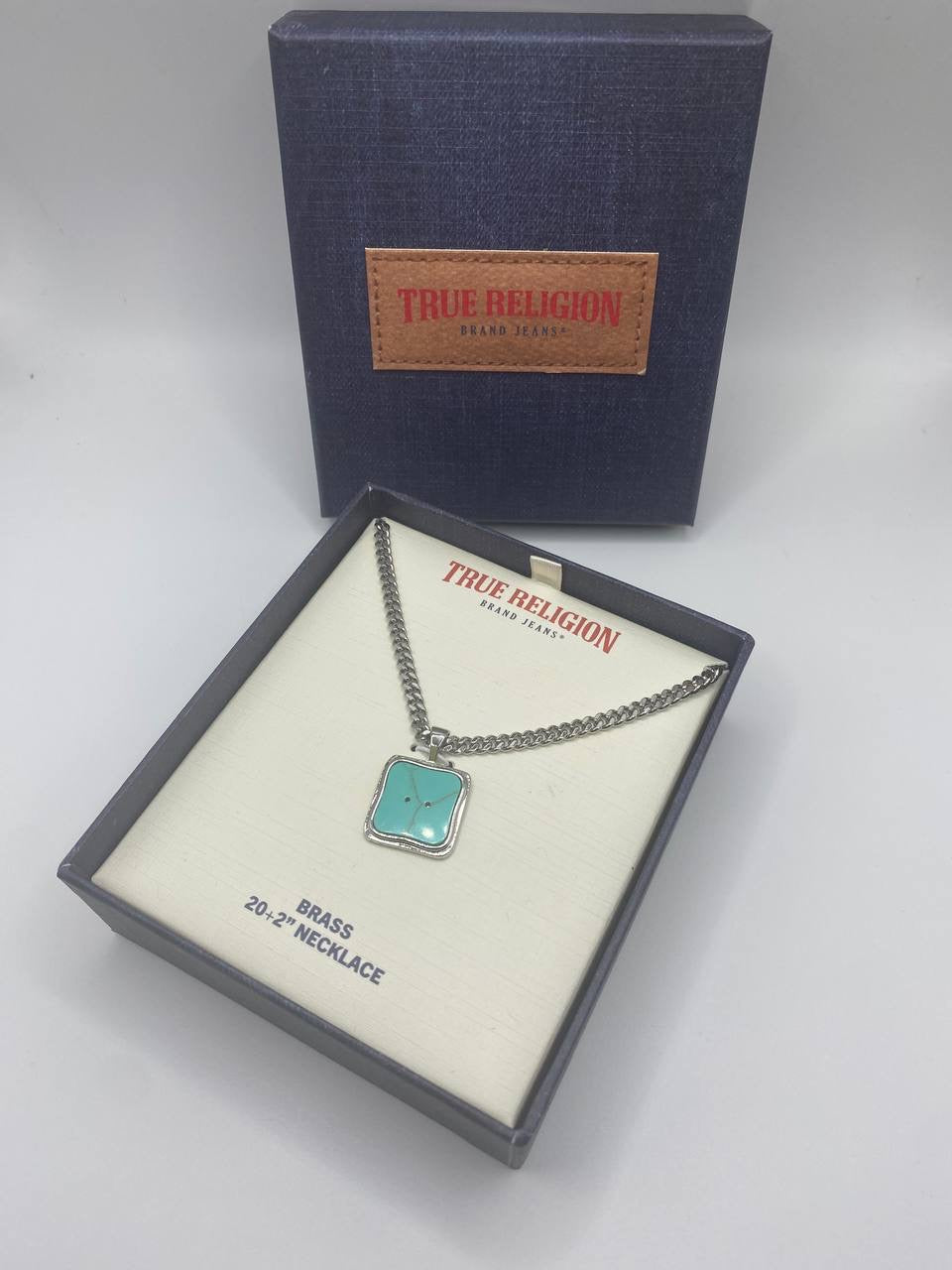 True Religion Brass Necklace