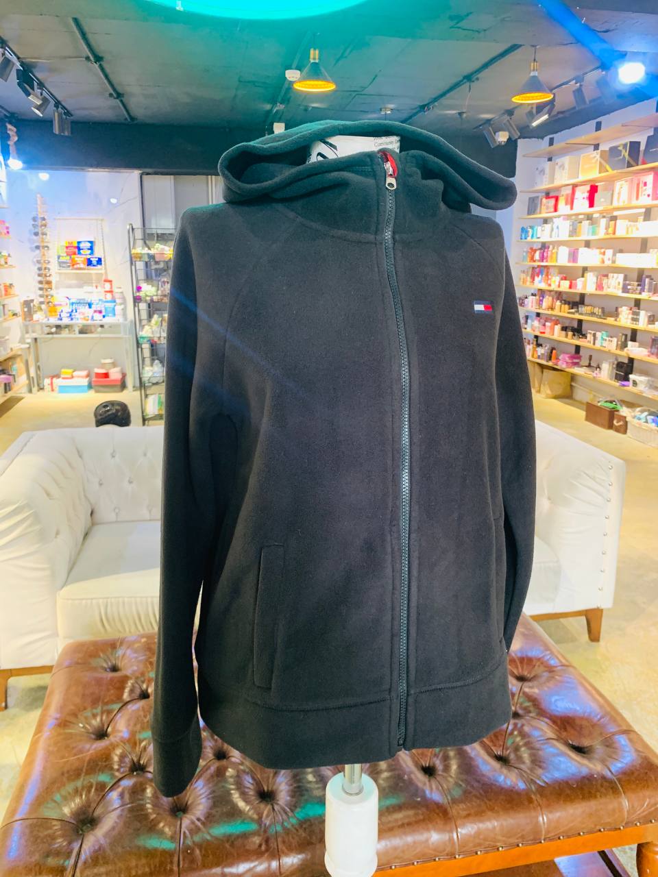 Tommy Hilfiger fleece zip hoodie