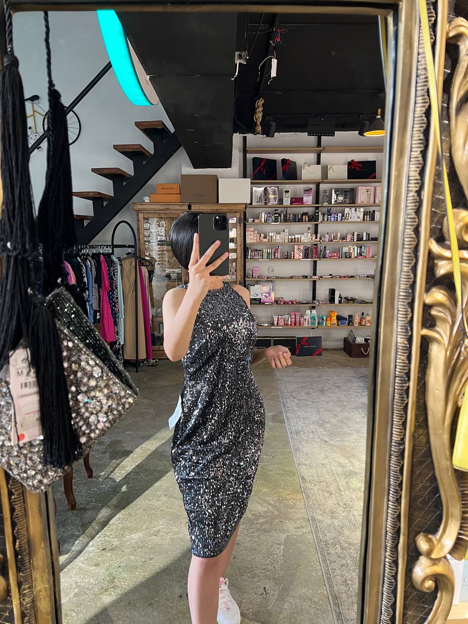 Night way dress