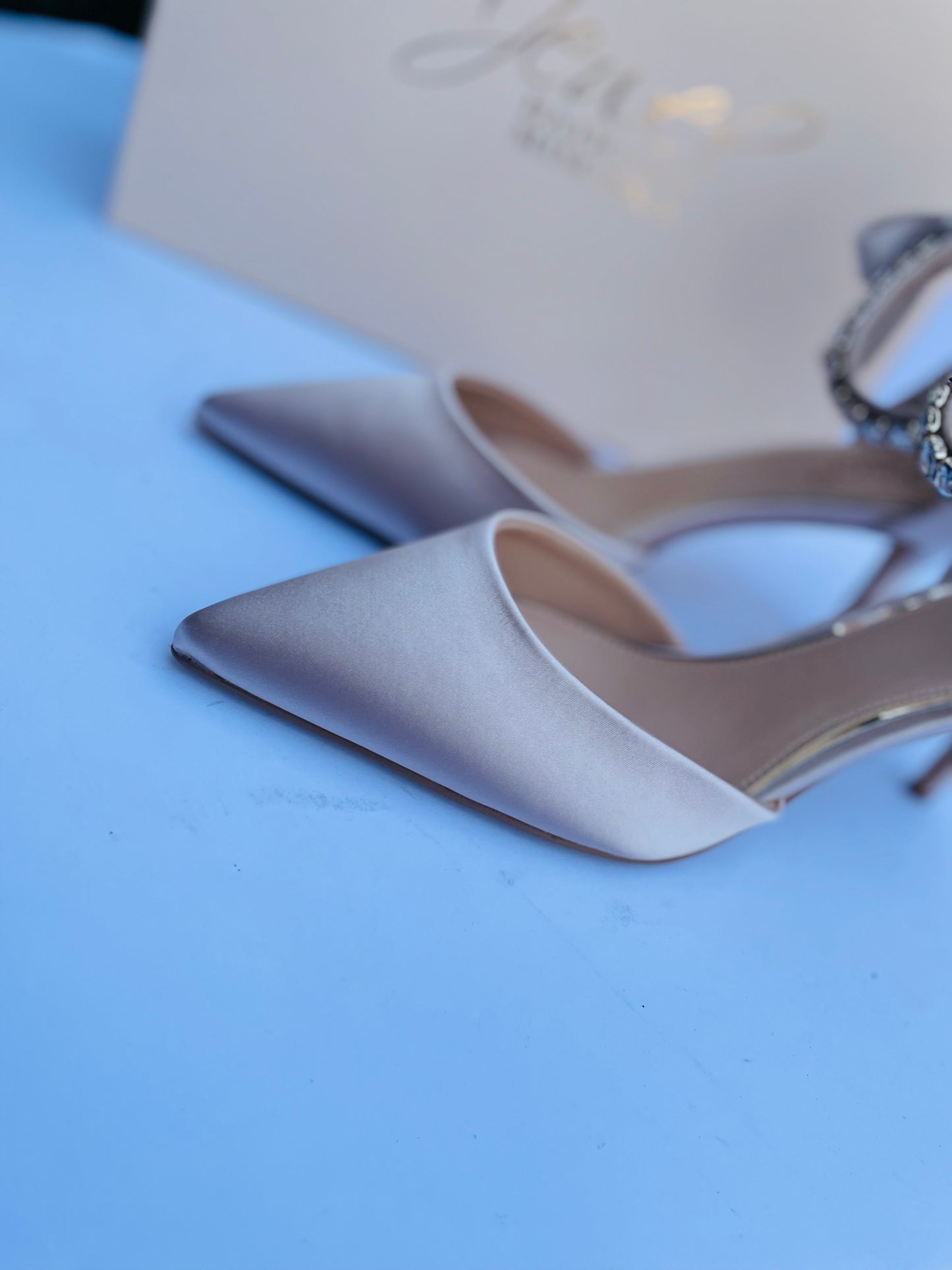 Jewel heels shoes