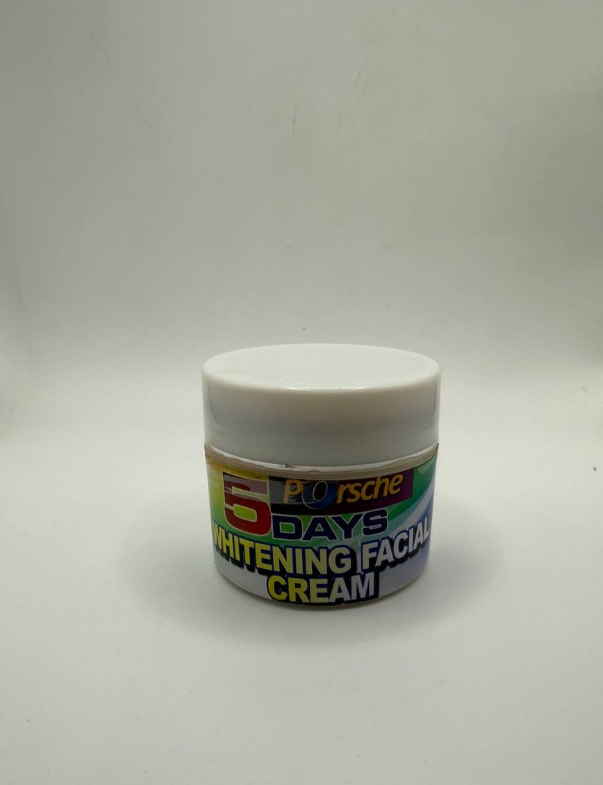Porsche 5 days whiting facial cream