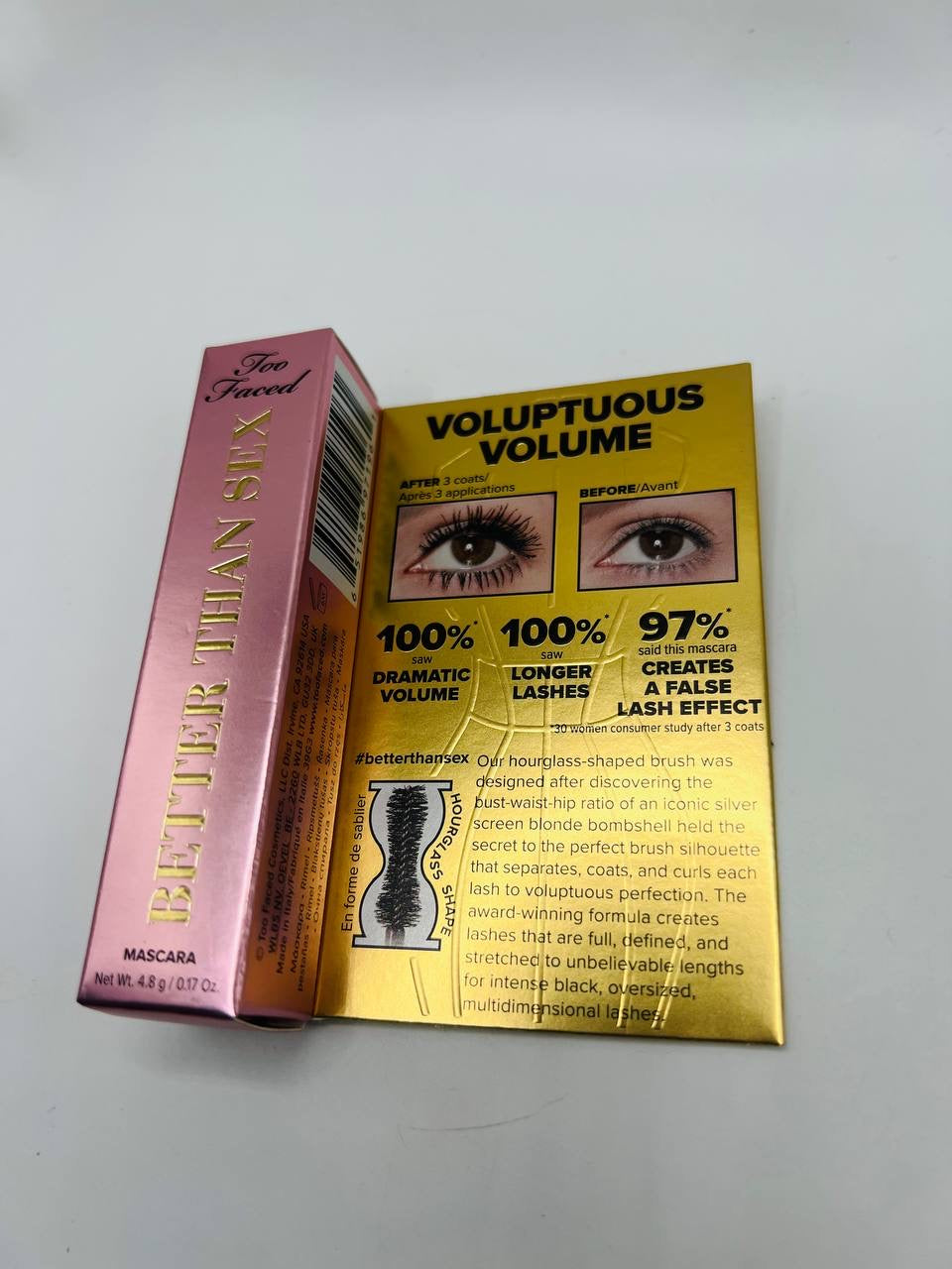 Too faced mascara