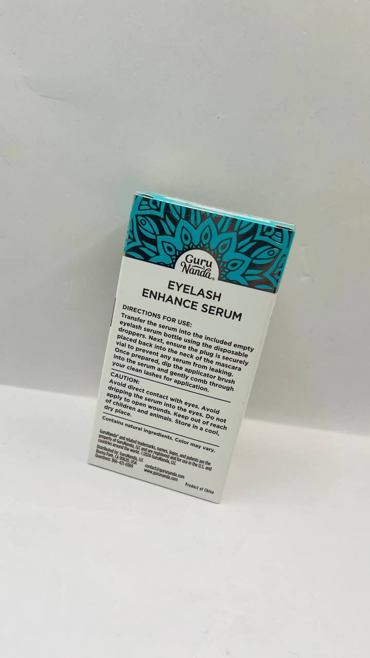 guru nanda eye lash enhance serum