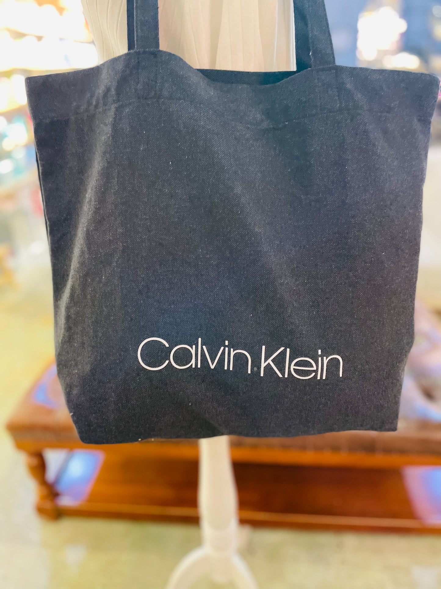Calvin Klein shopping bag