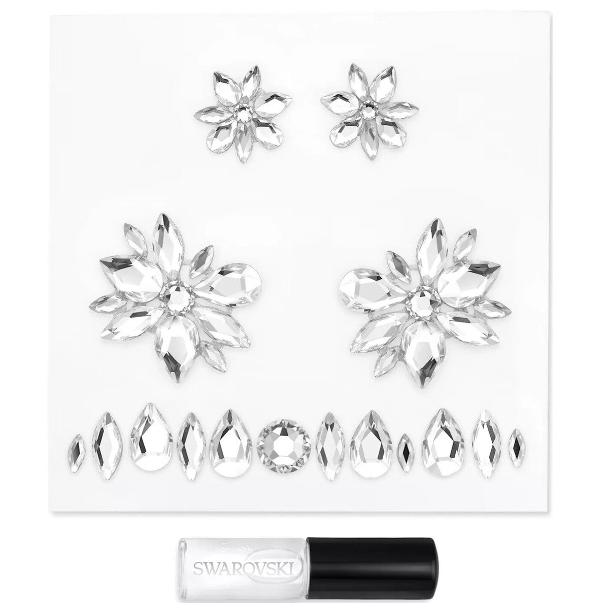 Swarovski Crystal Gema Body Jewel Set