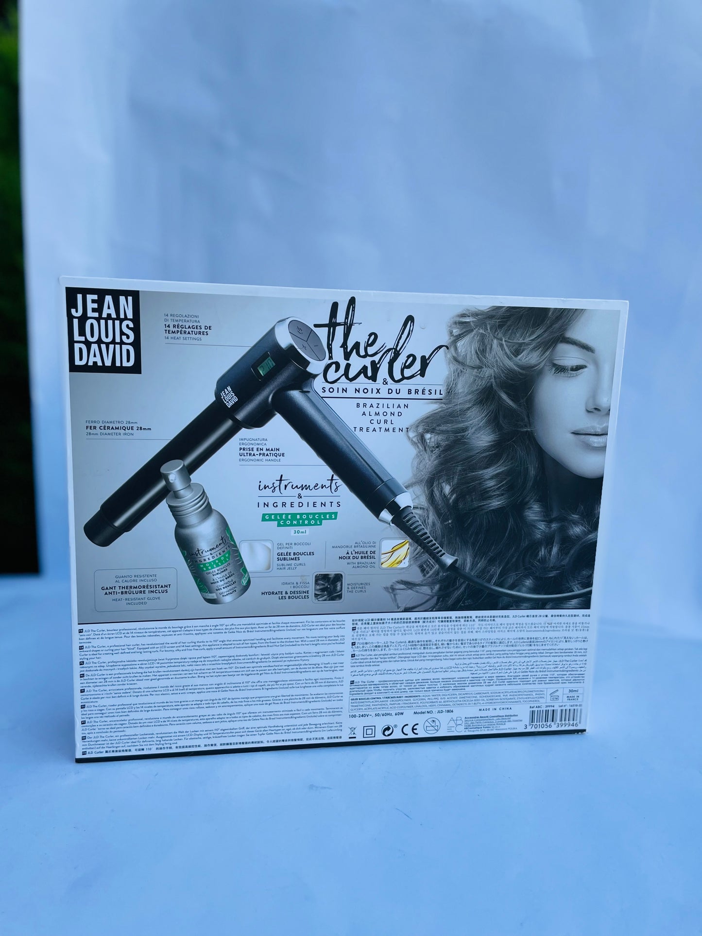 Jean Louis David hair styler