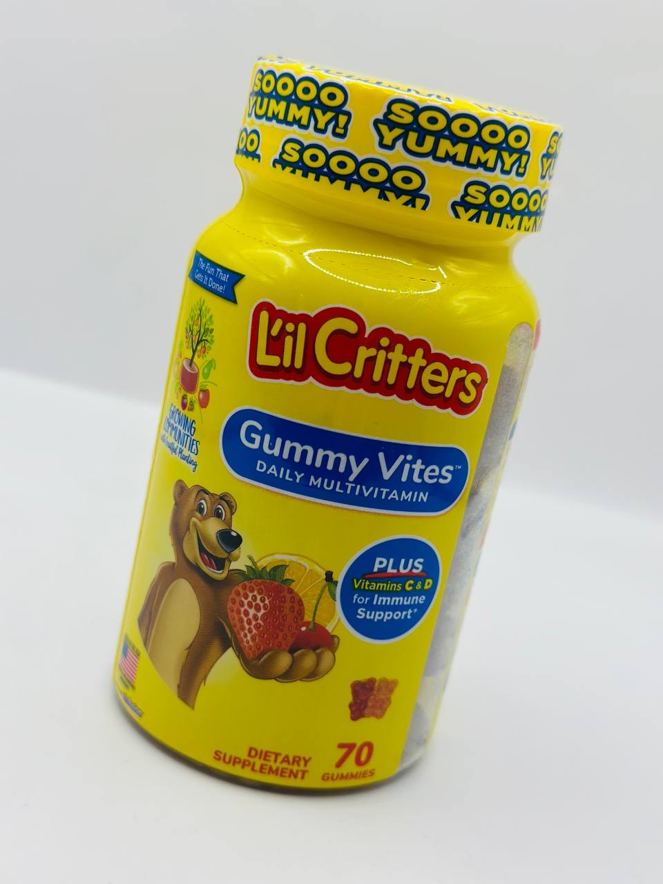 Lil critters kids gummy