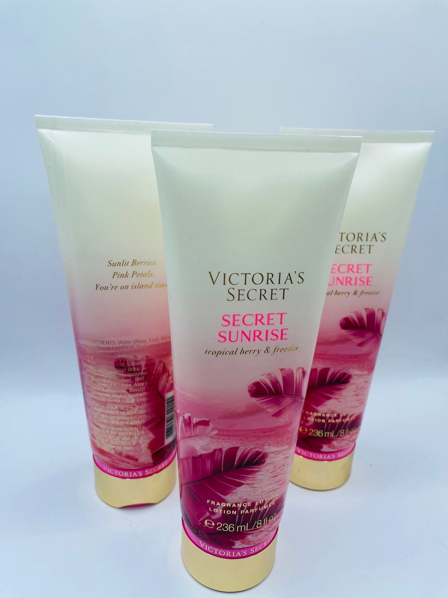 Victoria secret body lotion sunrise