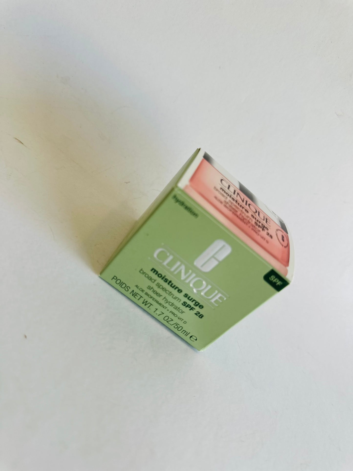 Clinique moisture sugre spf 28