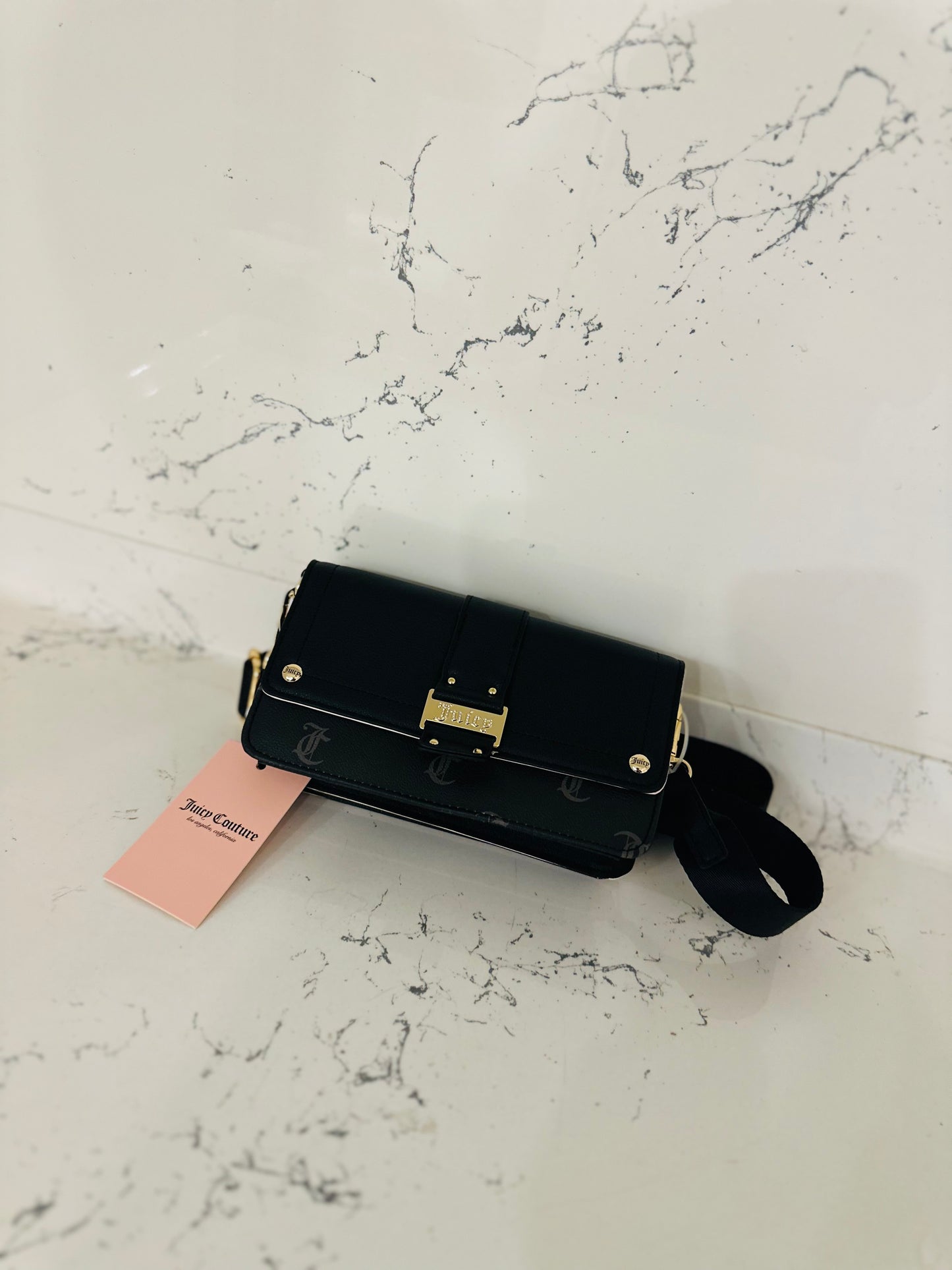 Juicy couture crossbody bag black