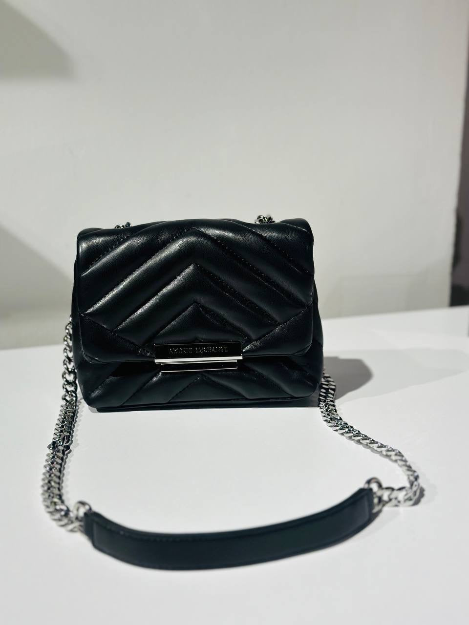 Armani exchange bag black