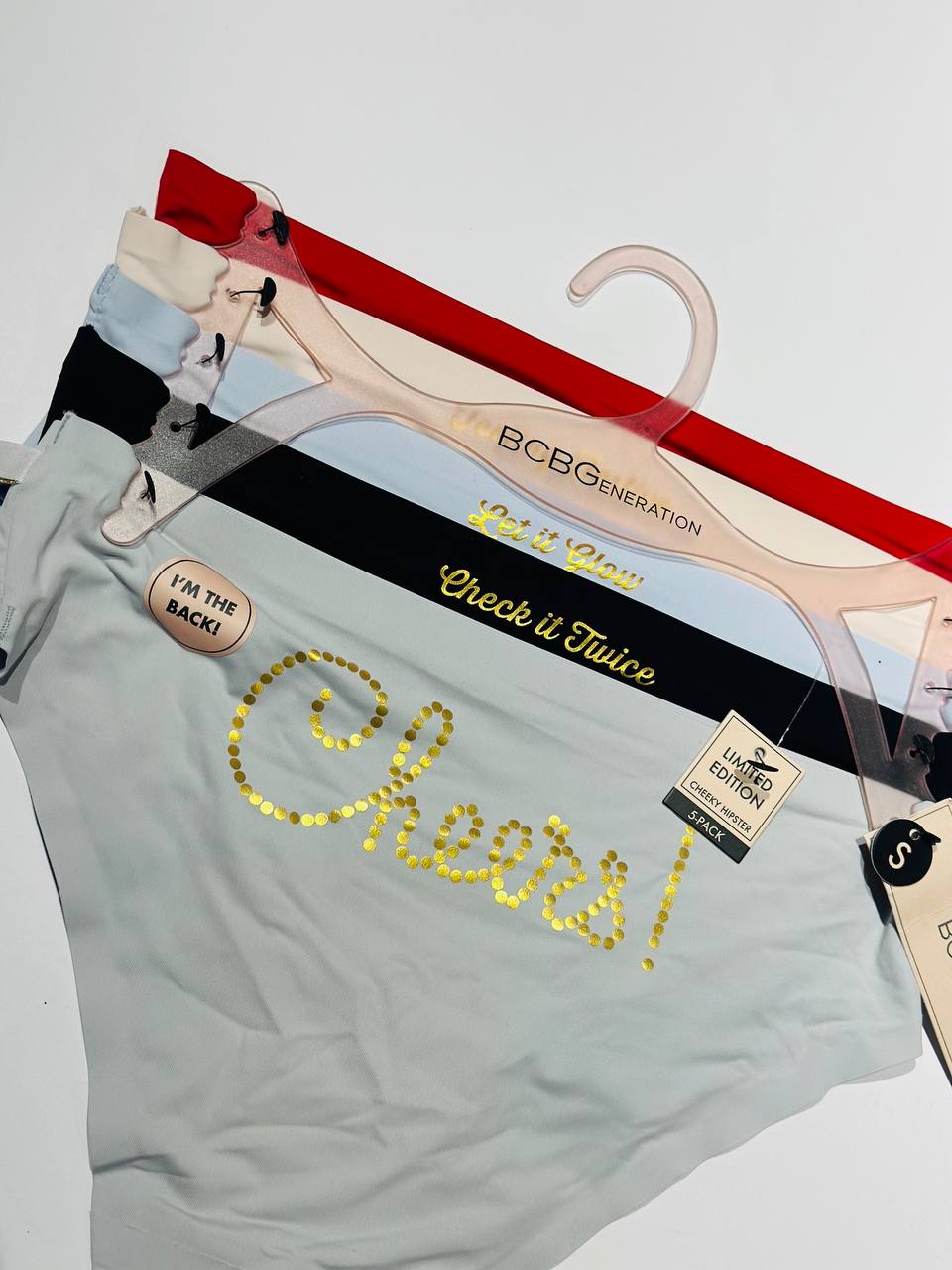 Bcbg underwear set size small