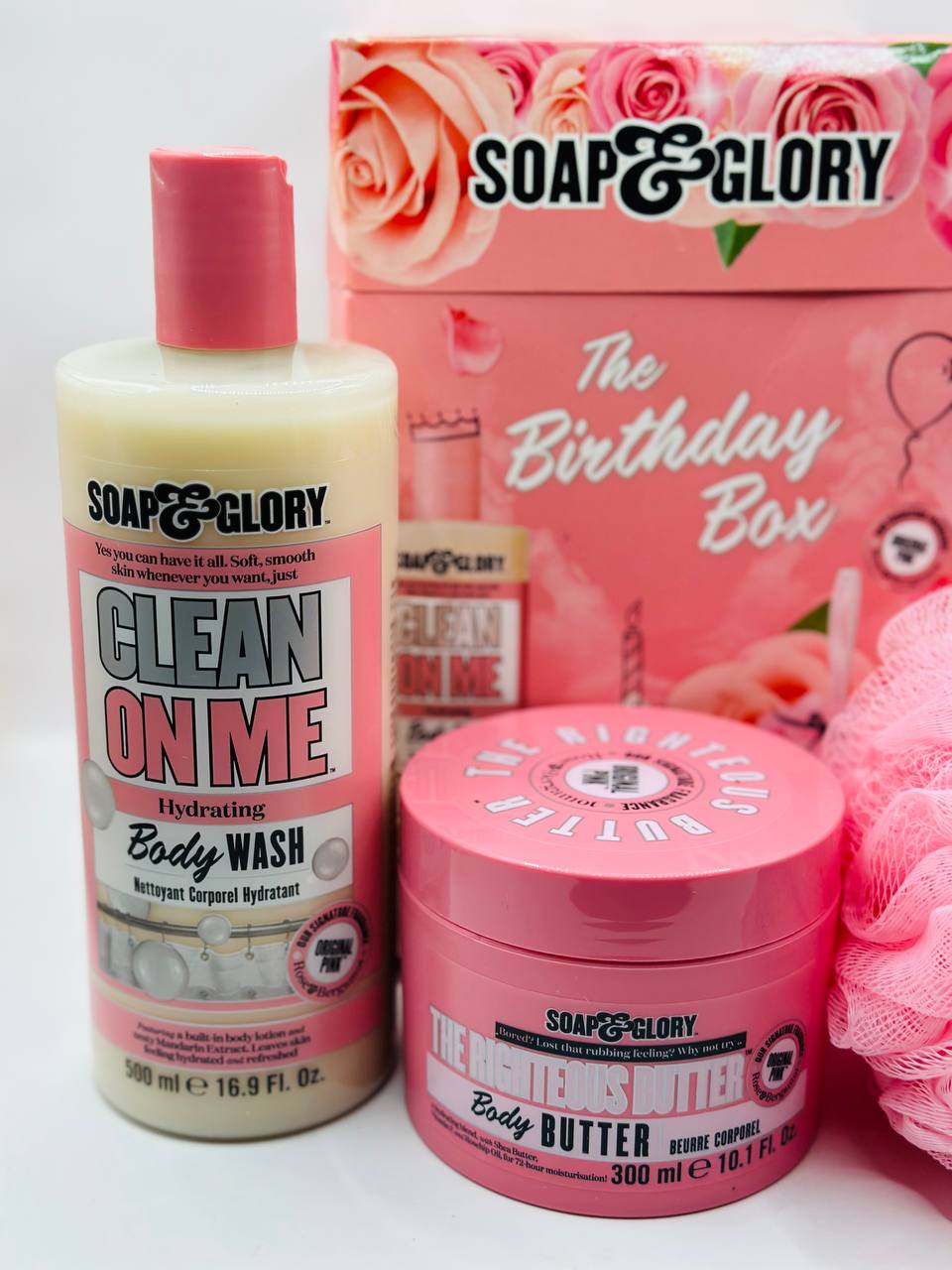 Soap and glory set