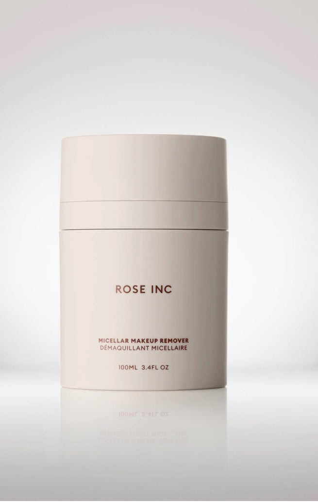 Rose Inc makeup remover