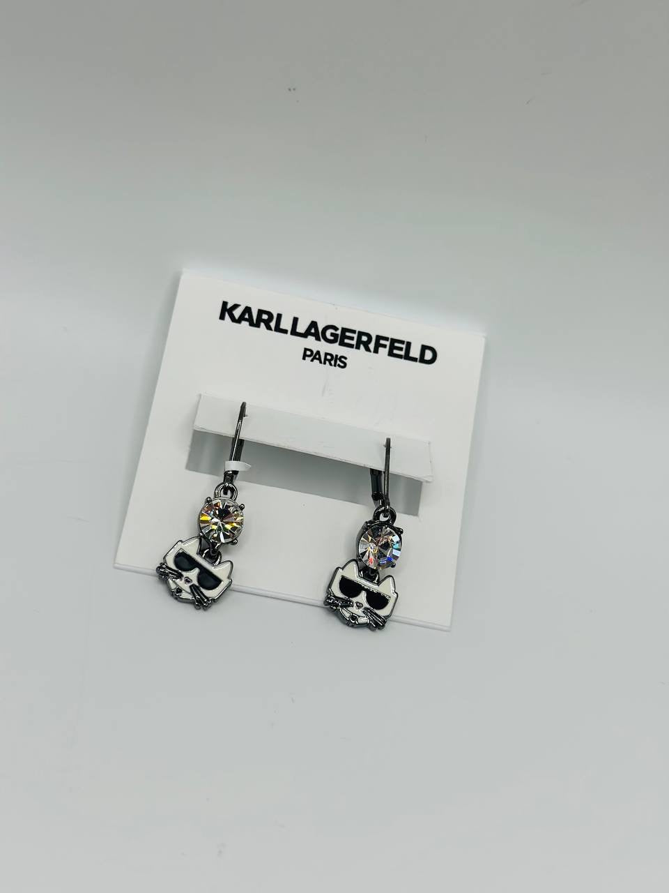 karl lagerfeld earrings