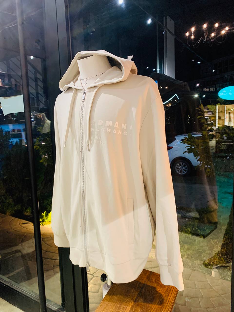 Armani exchange hoodie