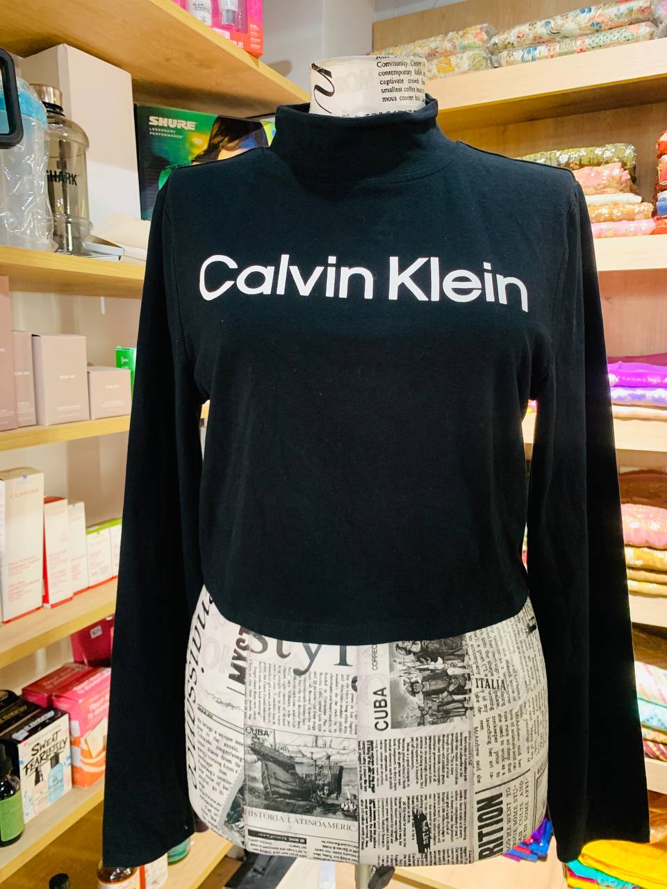 Calvin Klein crop top