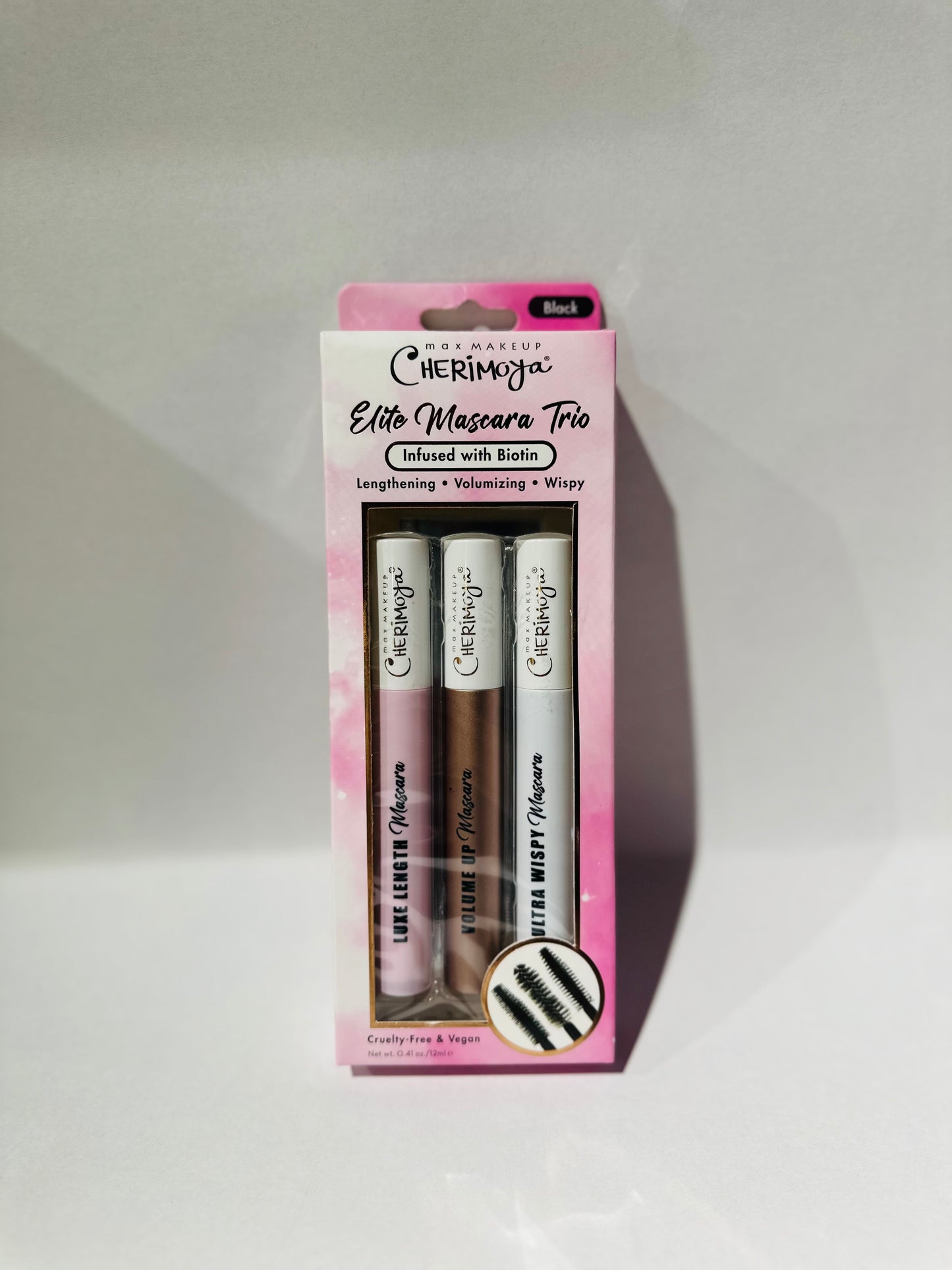 Max make up cherimoya mascara set