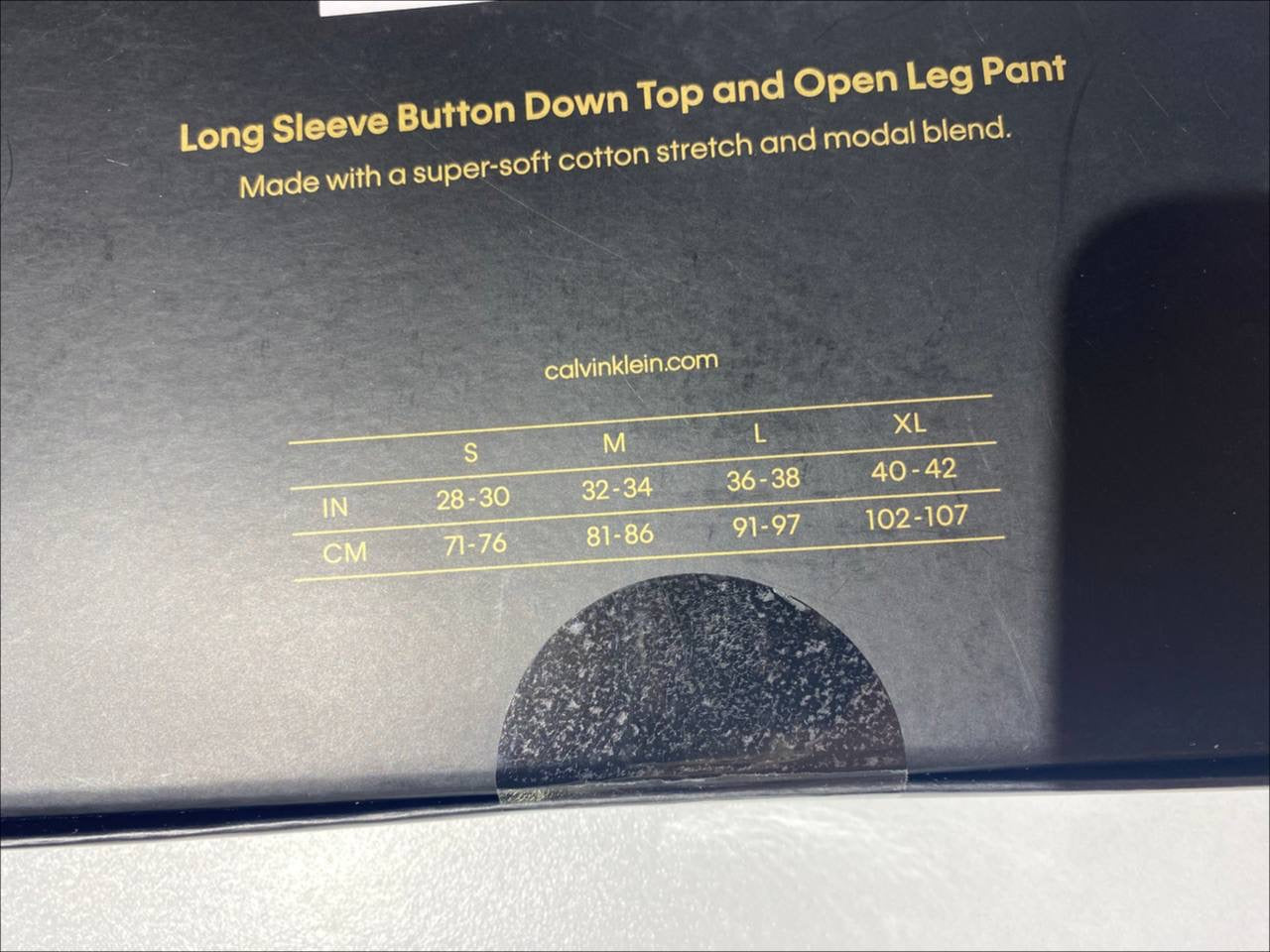 Calvin Klein pajama set