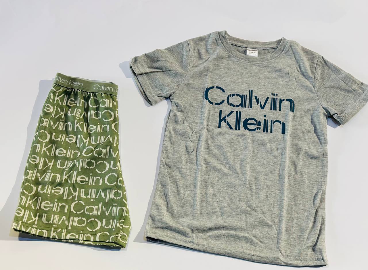 Calvin Klein kids set