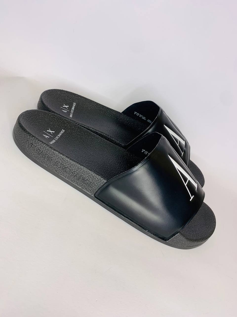 Armani exchange sandal