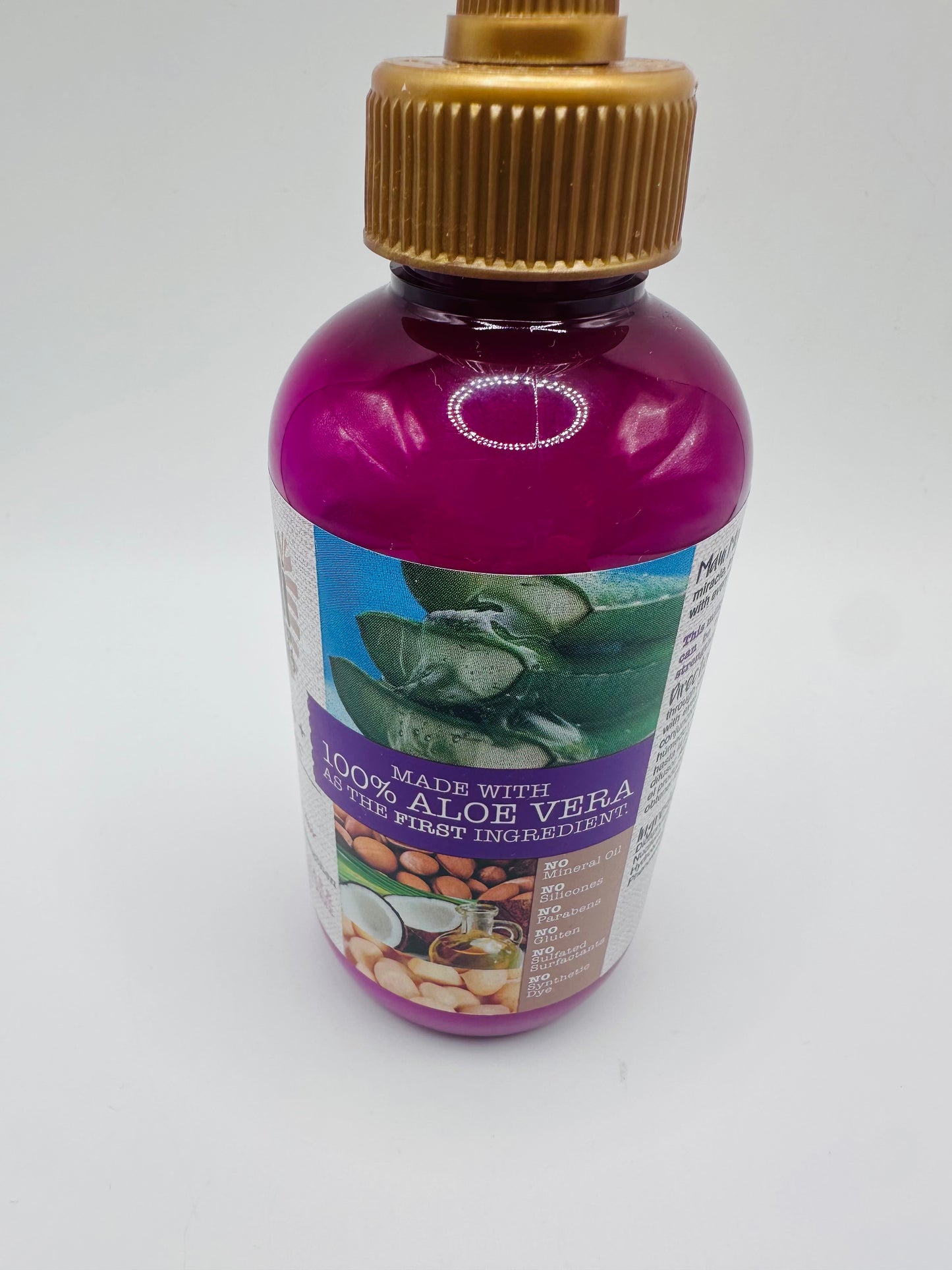 Maui Nui Shea Butter Hair & Dry Scalp Milk, which is a hydrating hair and scalp treatment