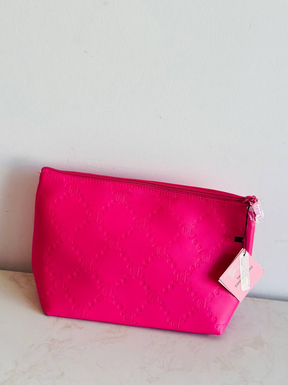 Juicy couture makeup bag