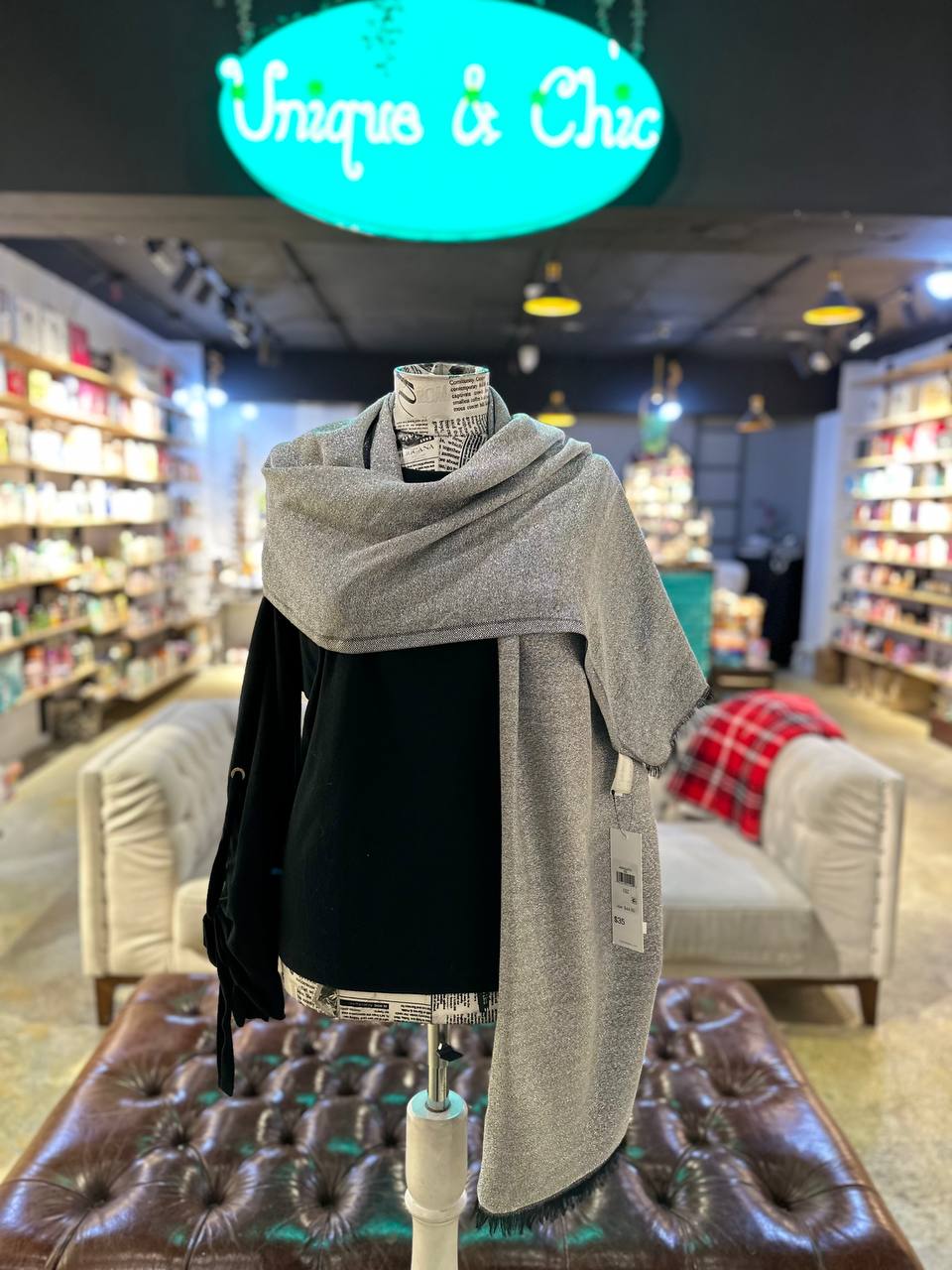 Calvin Klein scarf