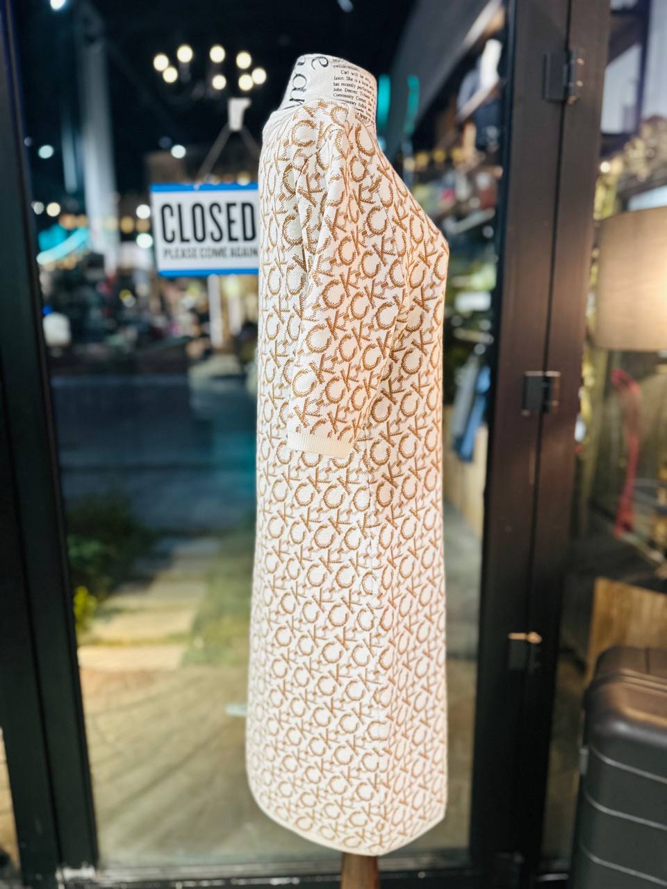 Calvin Klein dress