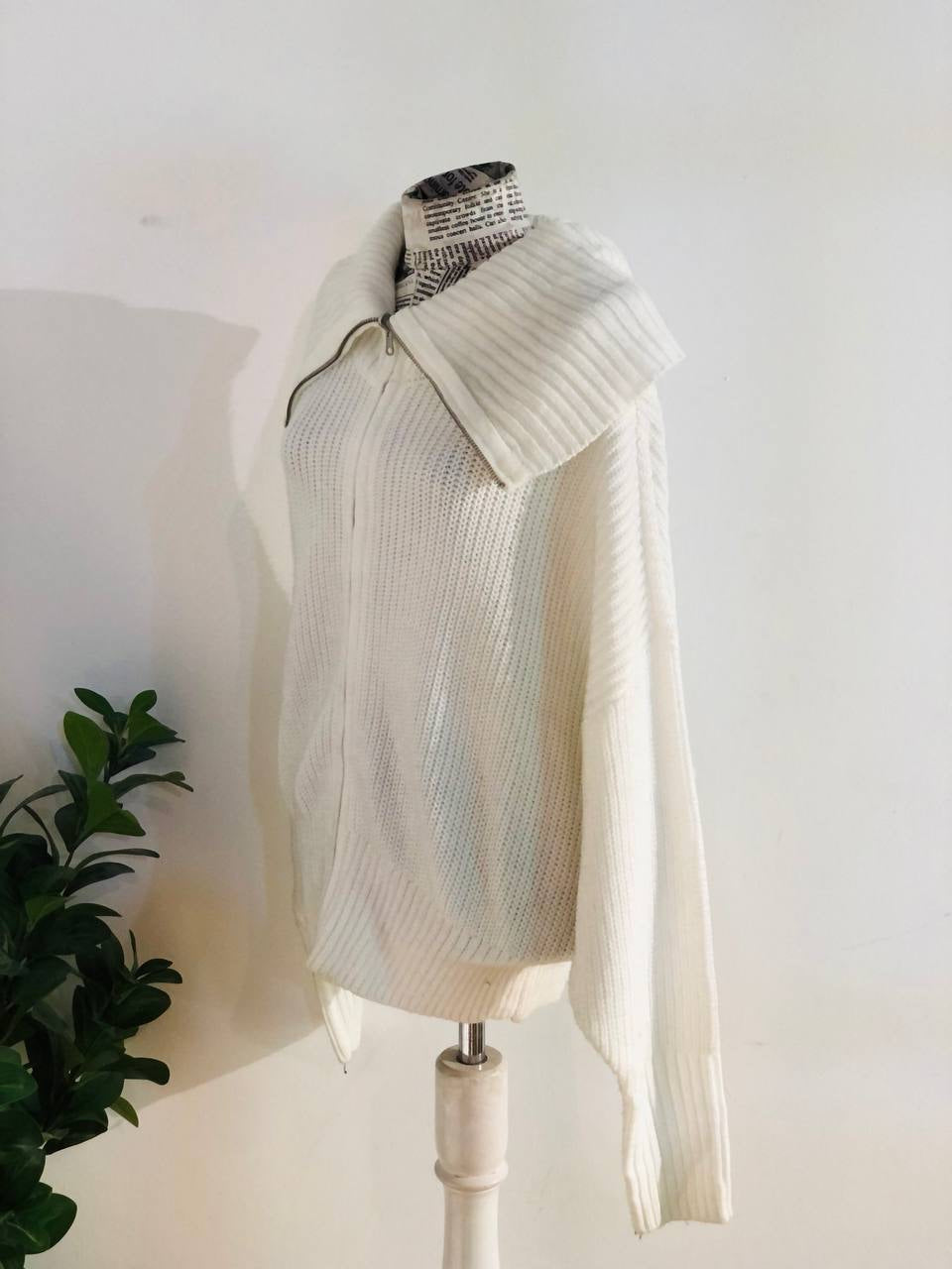 Dkny jacket with zipper