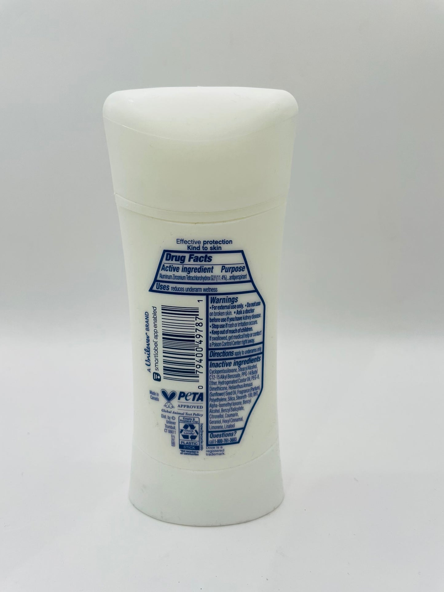 Dove deodorant