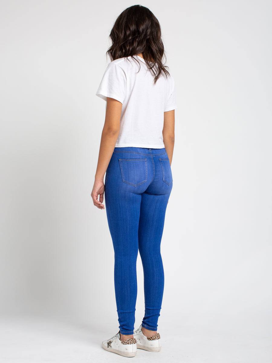 Celebrity pink high rise jeans