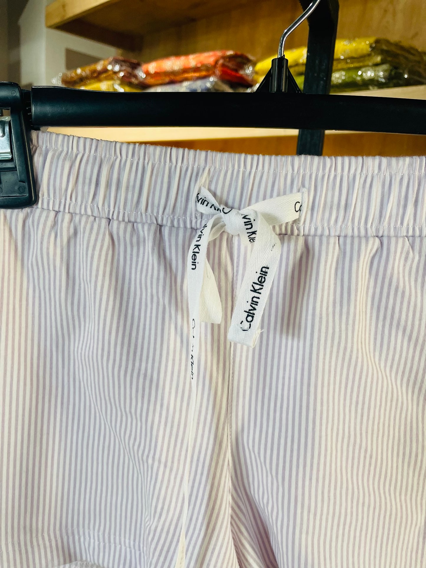 Calvin Klein pajama set size medium