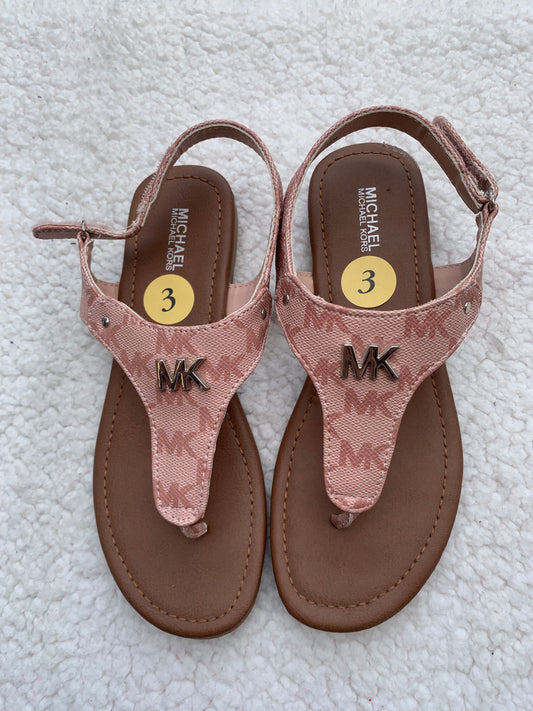 Michael kors sandal for kids