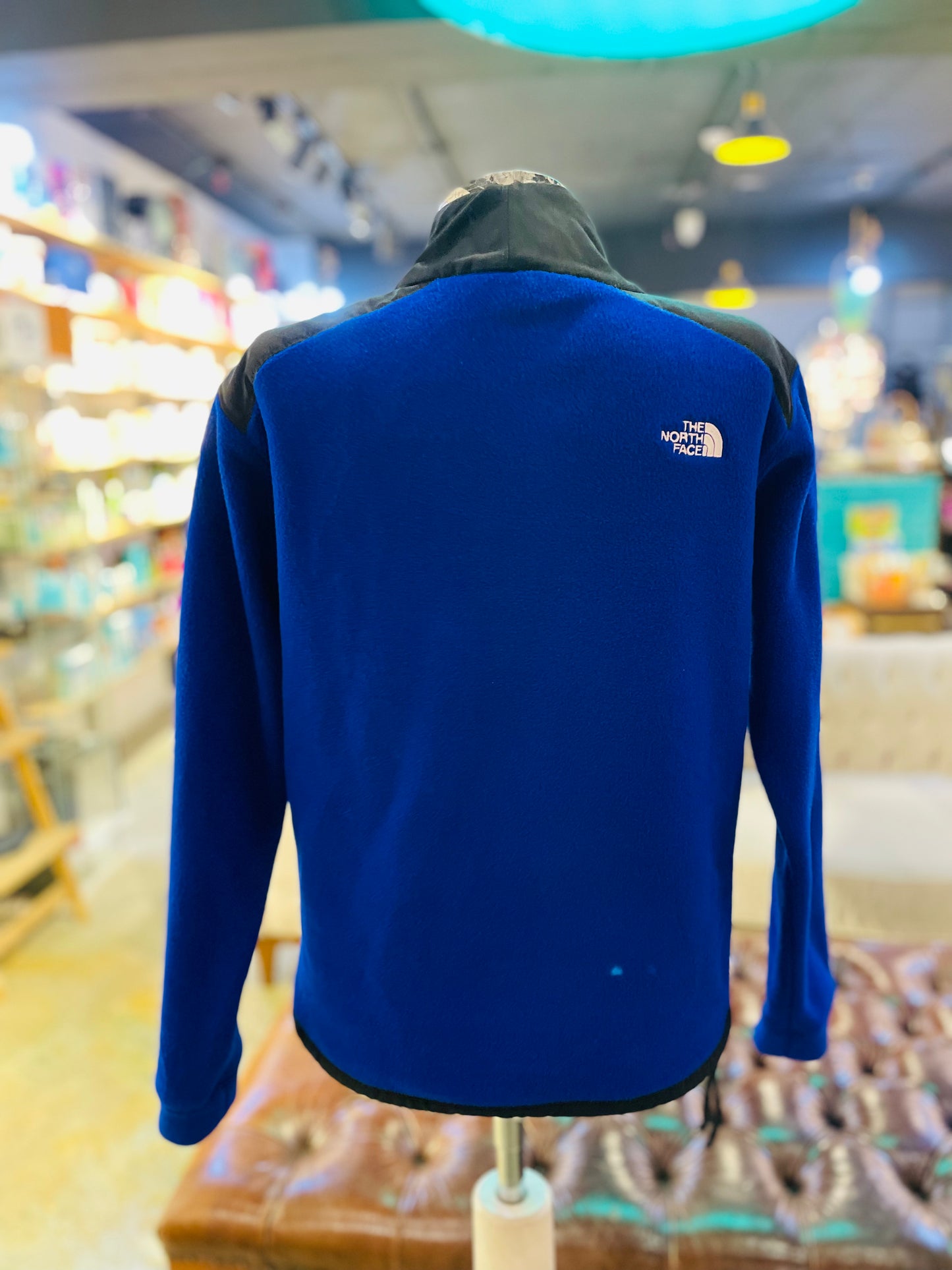 The north face sweater