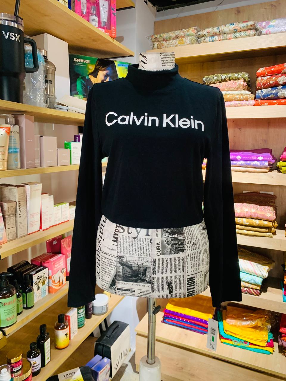 Calvin Klein crop top