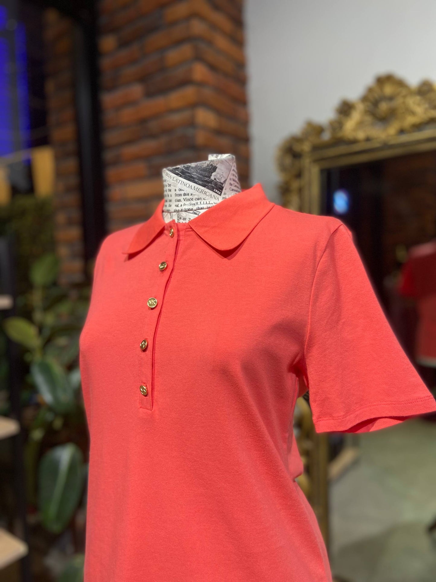 Michael kors shirt size medium