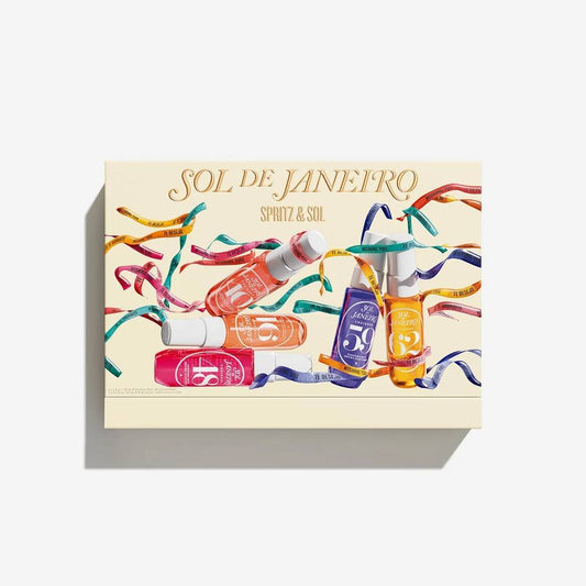 Sol de Janeiro Spritz & Sol Cheirosa Mini Perfume Mist Gift Set