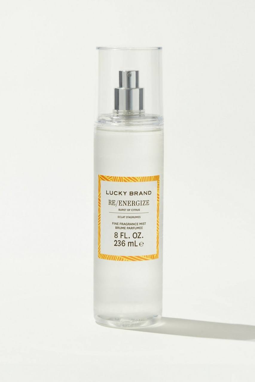 Lucky brand body mist