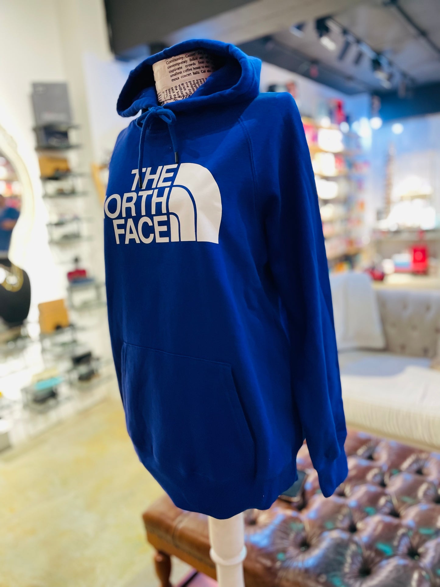 The north face hoodie