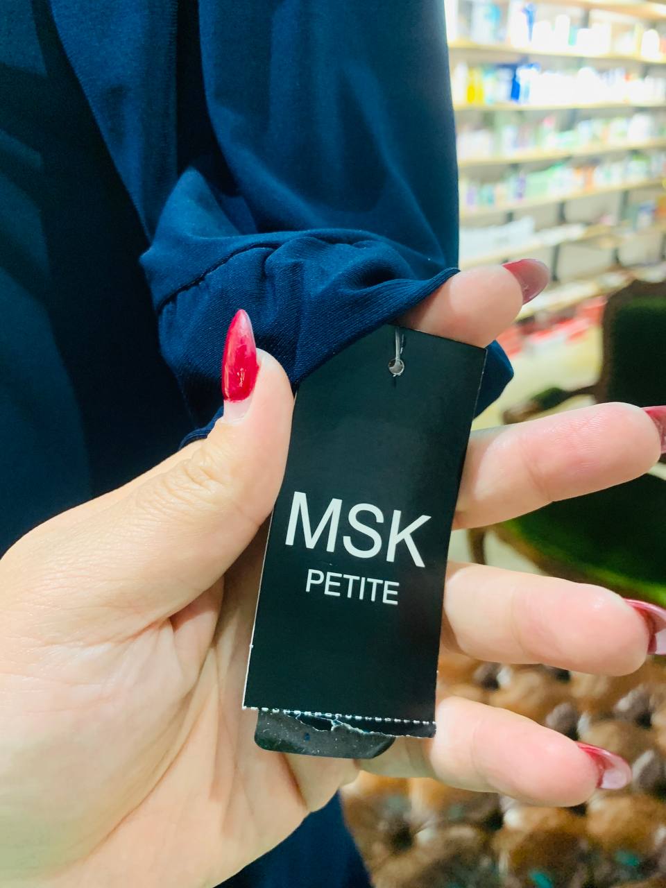 Msk dress