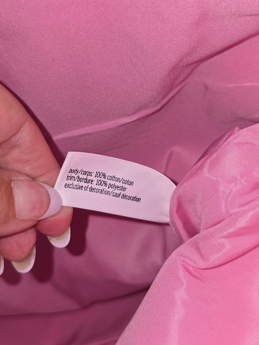 Victoria secret pink tote
