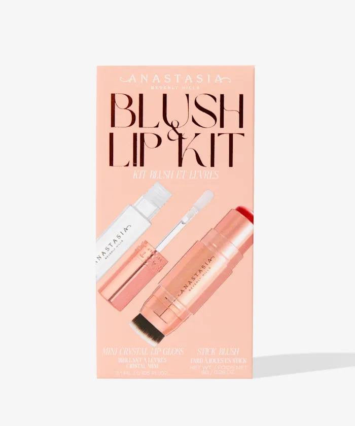 ANASTASIA BEVERLY HILLSSTICK BLUSH & MINI LIPGLOSS KIT