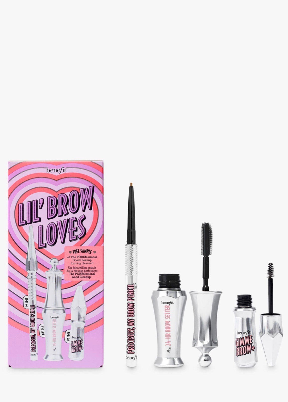 Benefit brow set