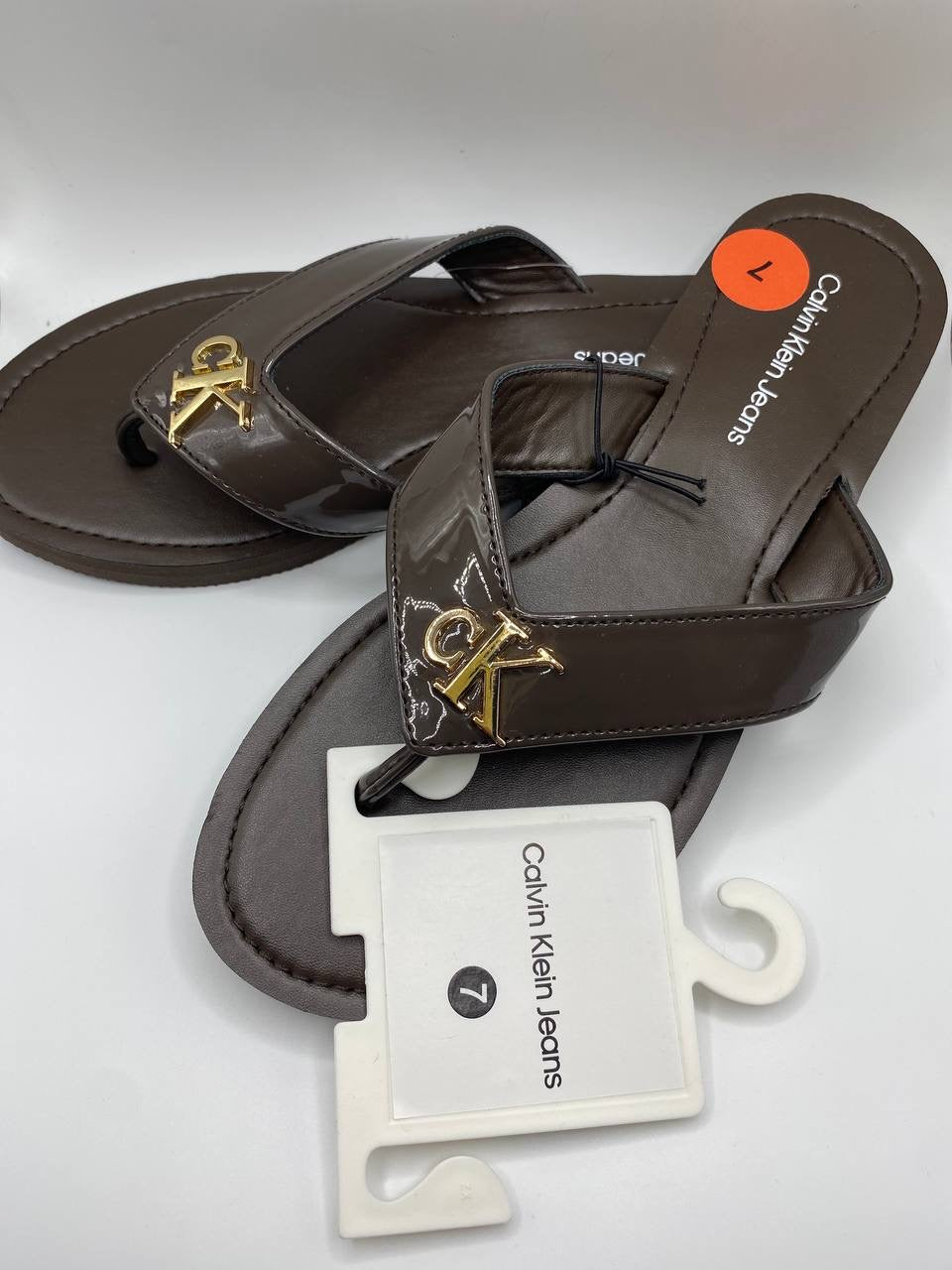 Calvin Klein sandal size 37.5