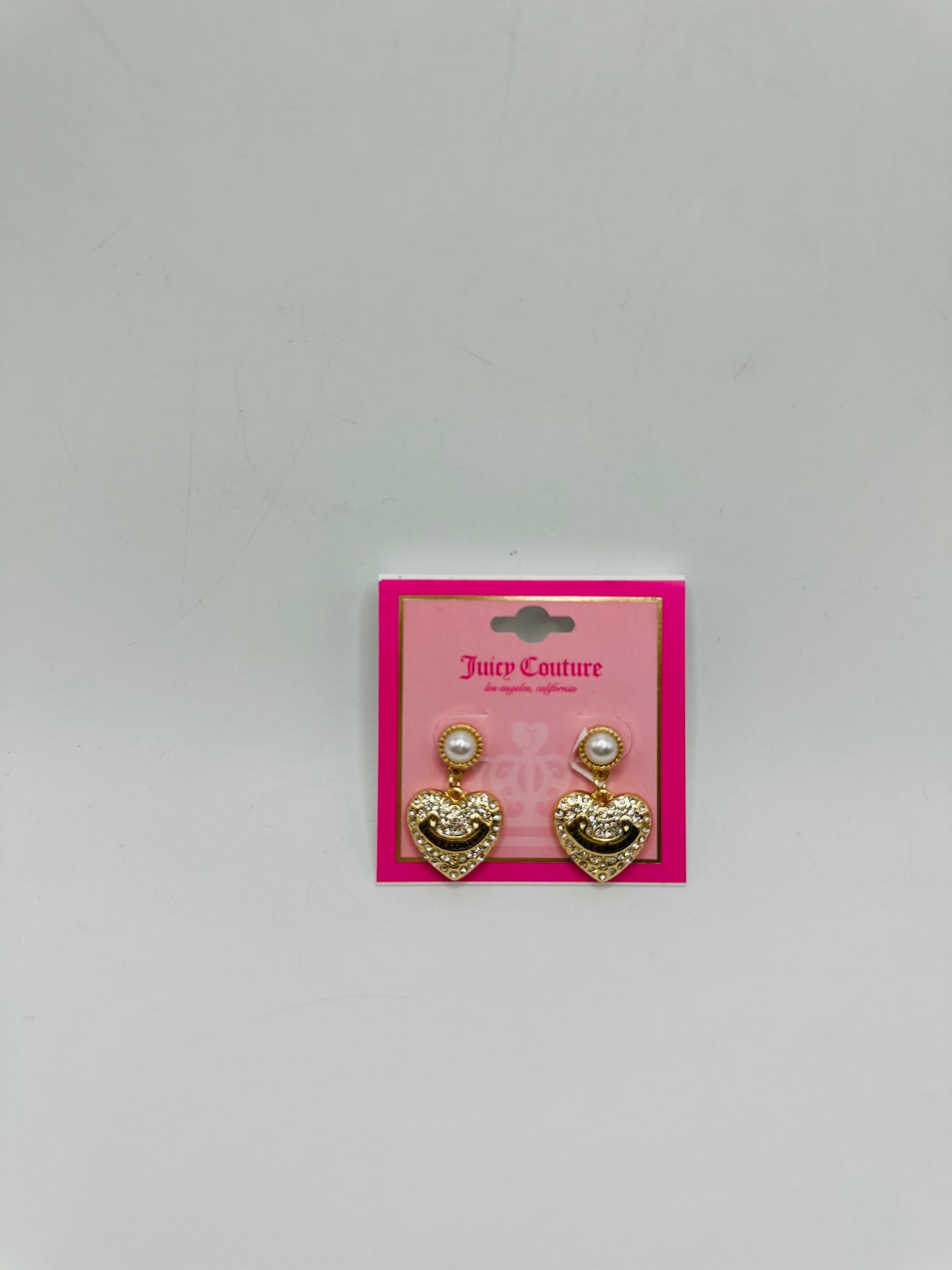 Juice couture earrings